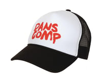 Dan's Comp Dans Comp Long Haul Trucker Hat (Black/White/Red)